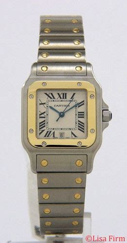 cartier santos watch w20011.